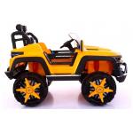 Elektromobilis vaikams Jeep KP oranžinis